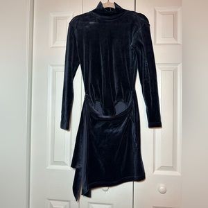 Vintage DKNY bodysuit dress